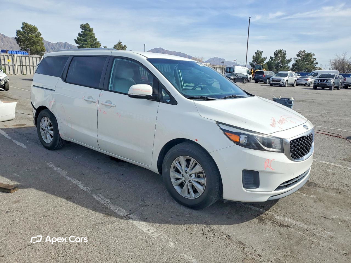 Kia Sedona 2016