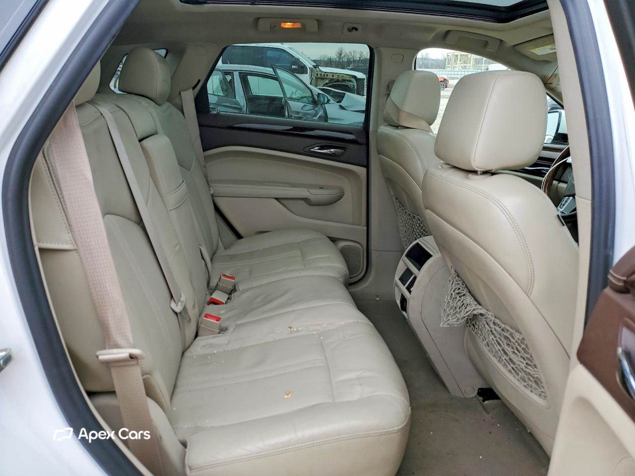 Cadillac SRX 2011