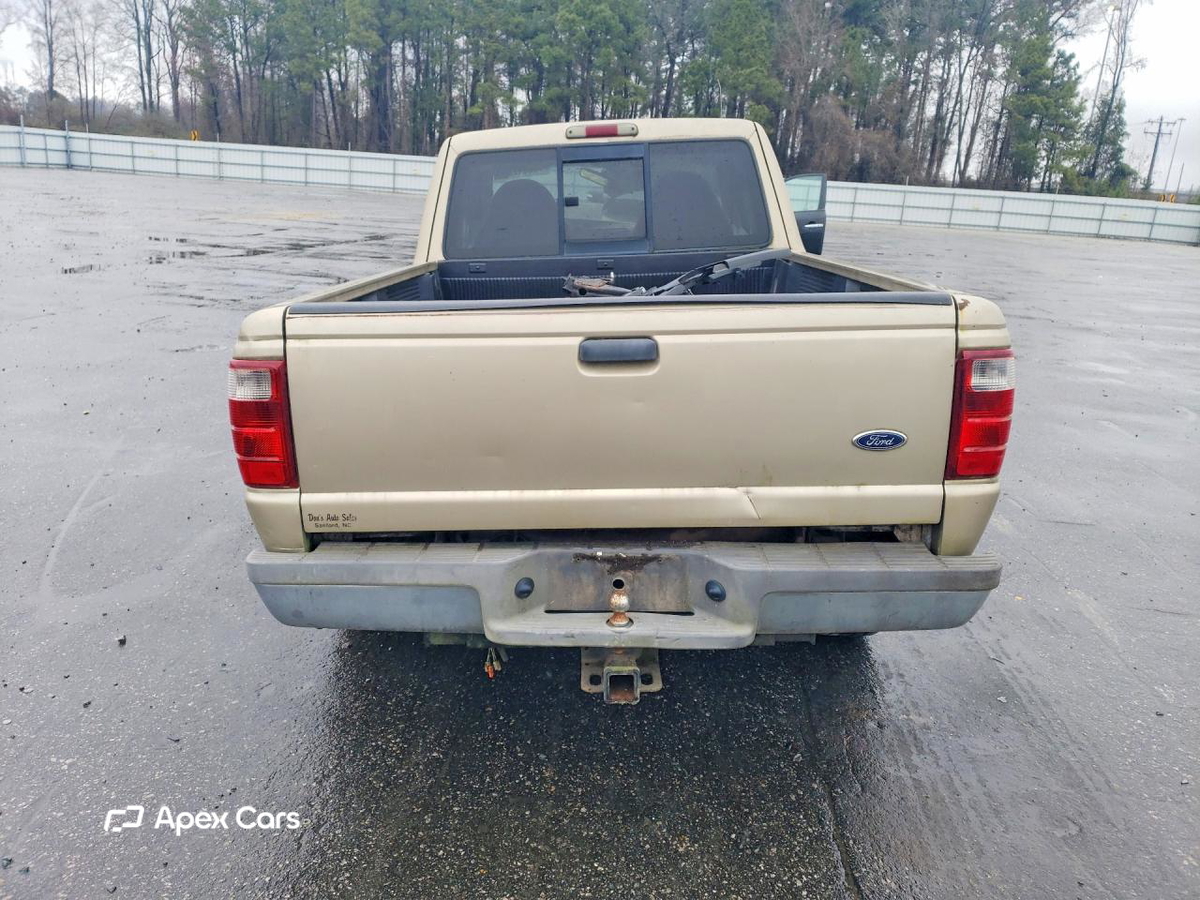 Ford Ranger 2002