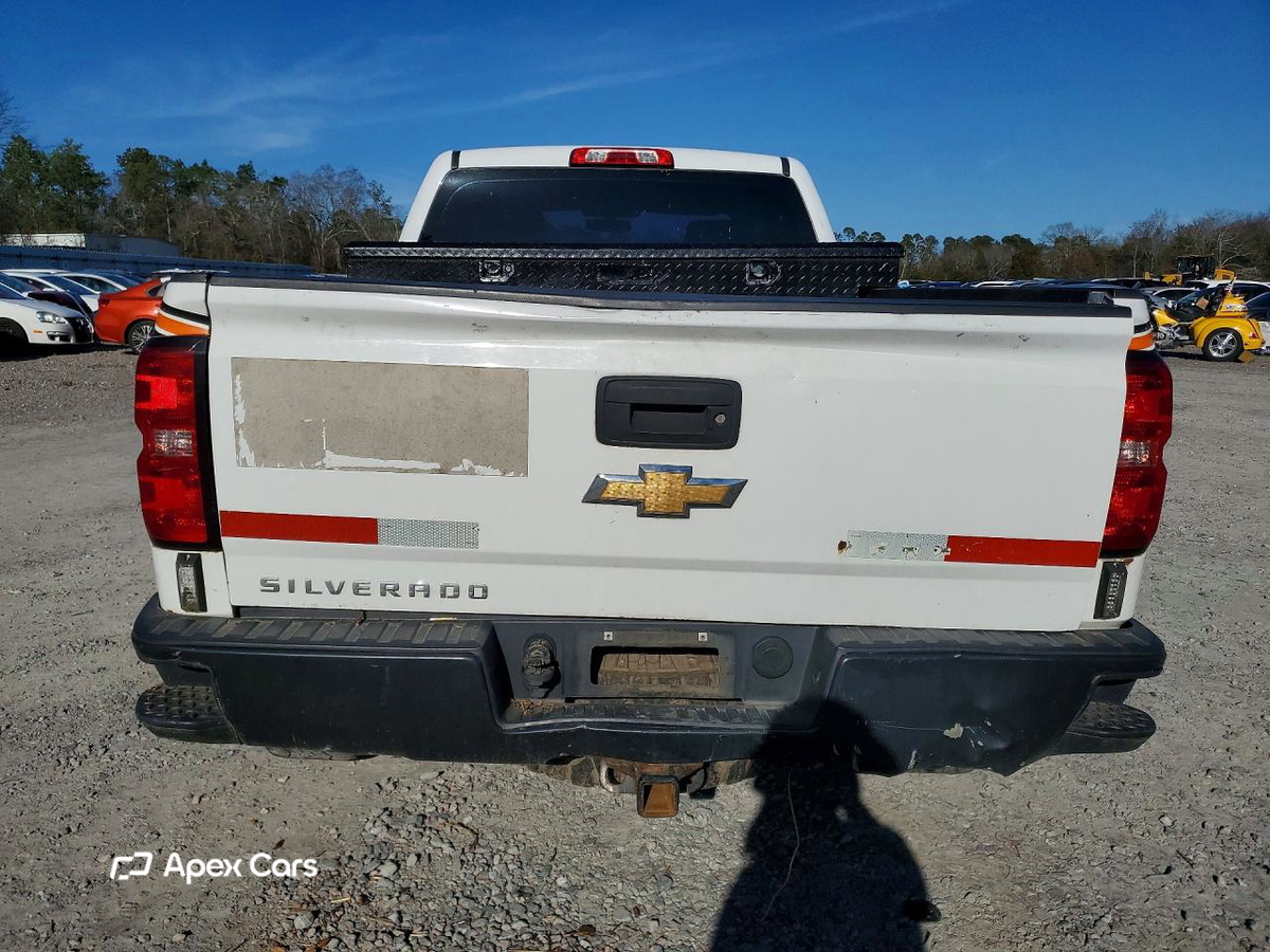 Chevrolet Silverado 2016