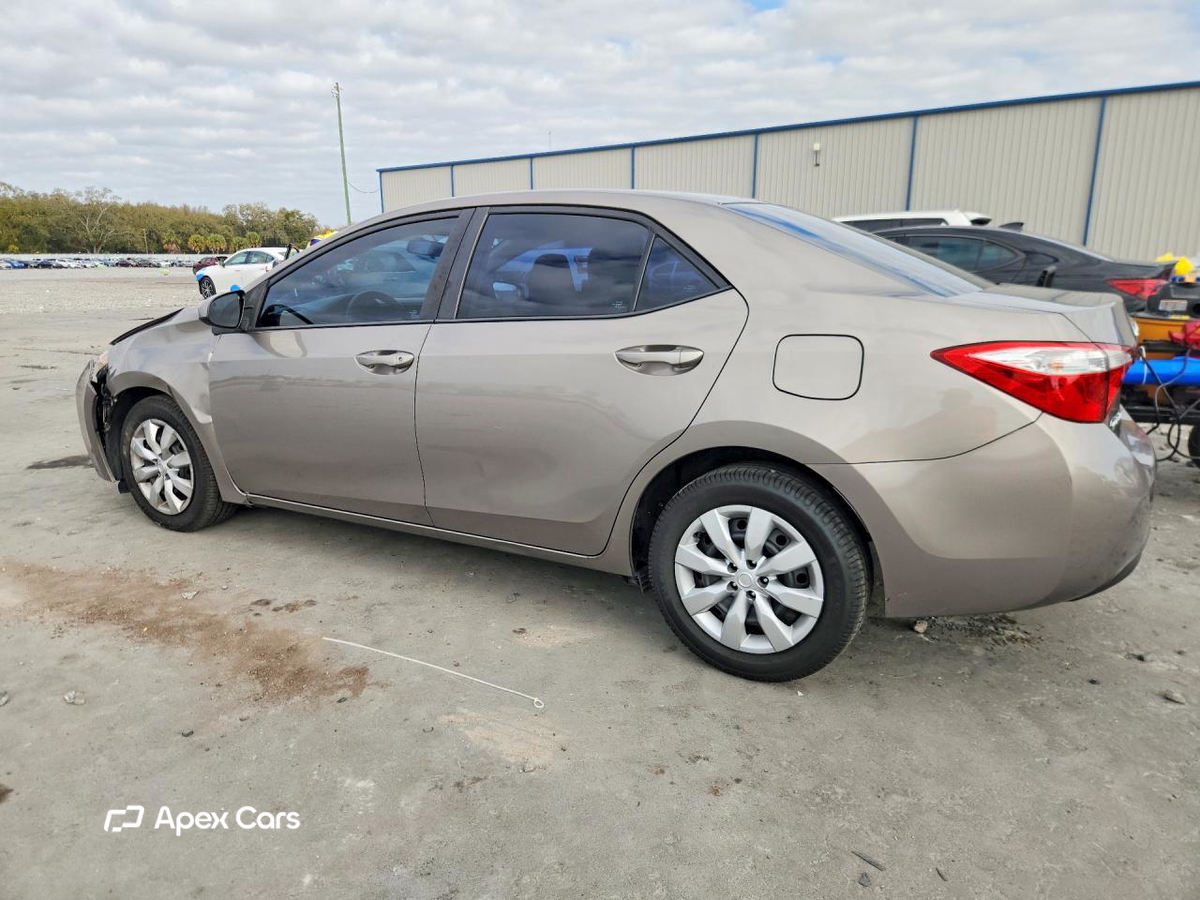 Toyota Corolla 2016