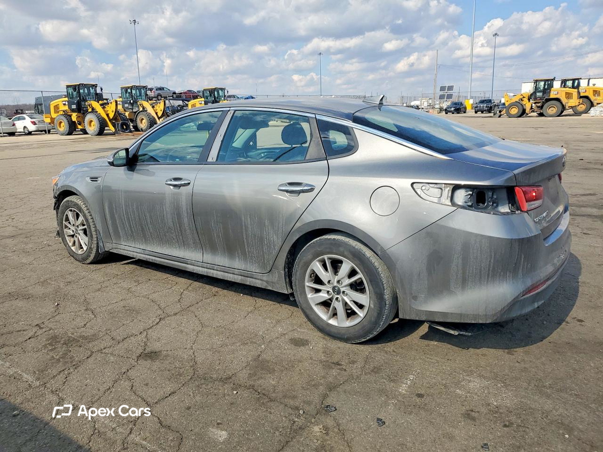 Kia Optima 2018