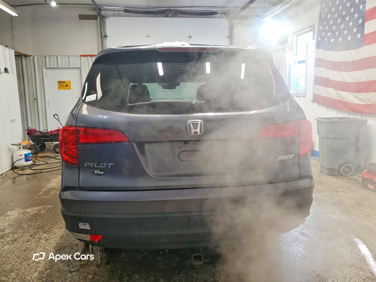 Honda Pilot 2018