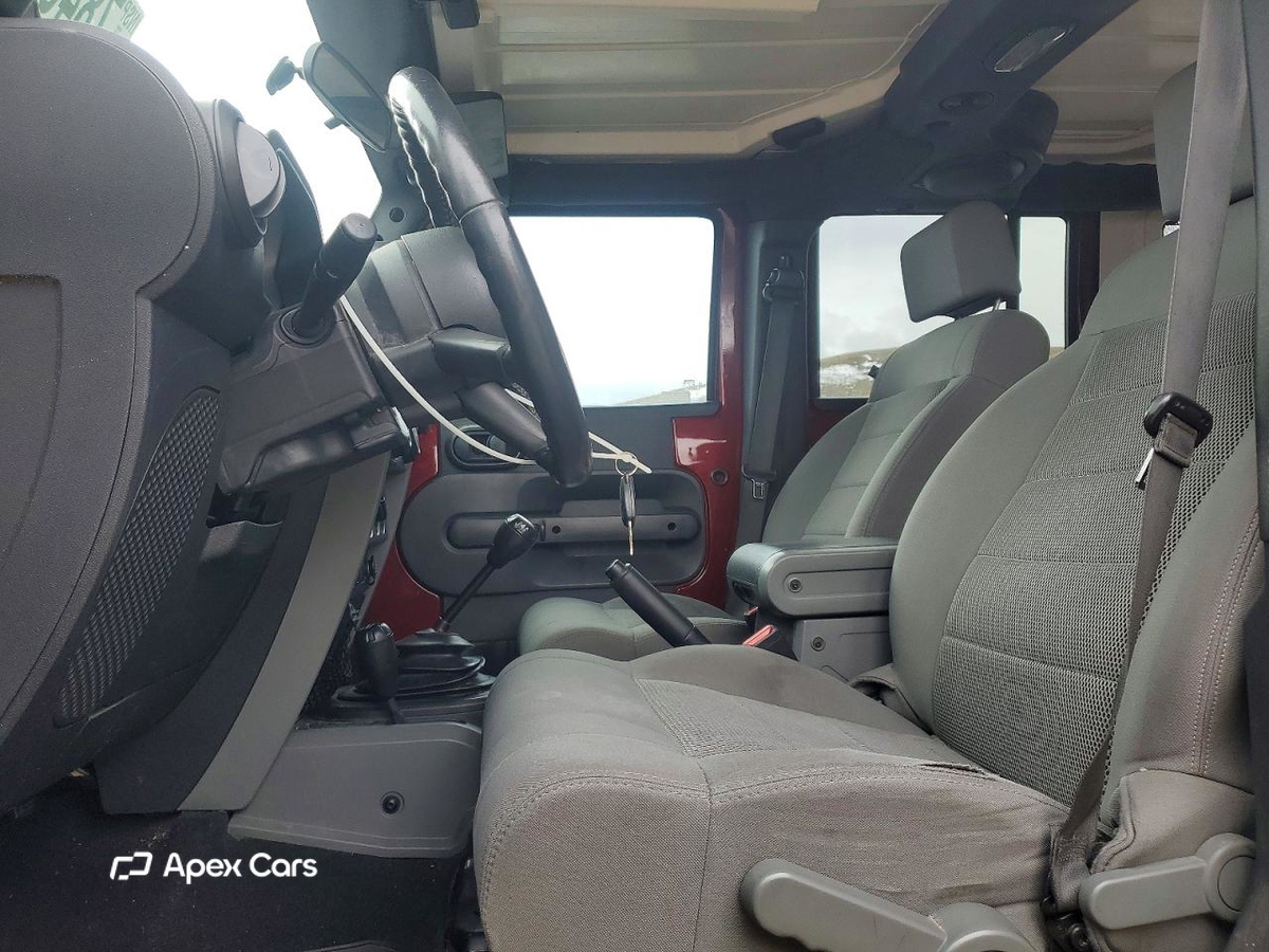 Jeep Wrangler 2009