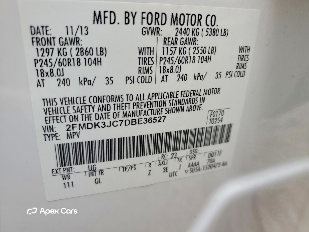 Ford Edge 2013