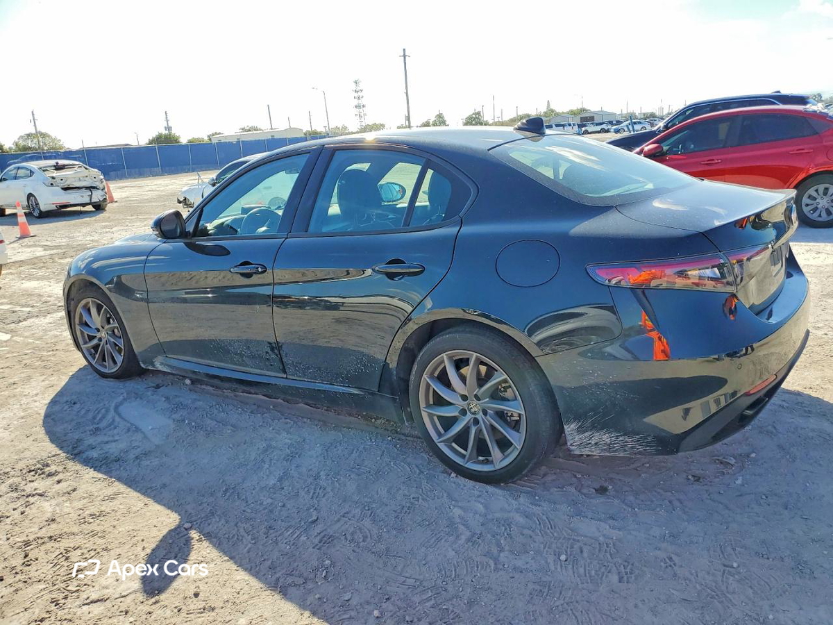 Alfa Romeo Giulia 2025