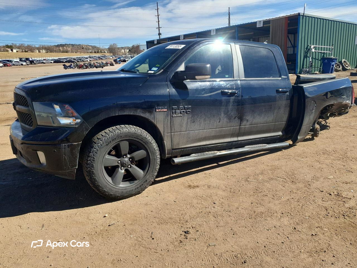 RAM 1500 2019