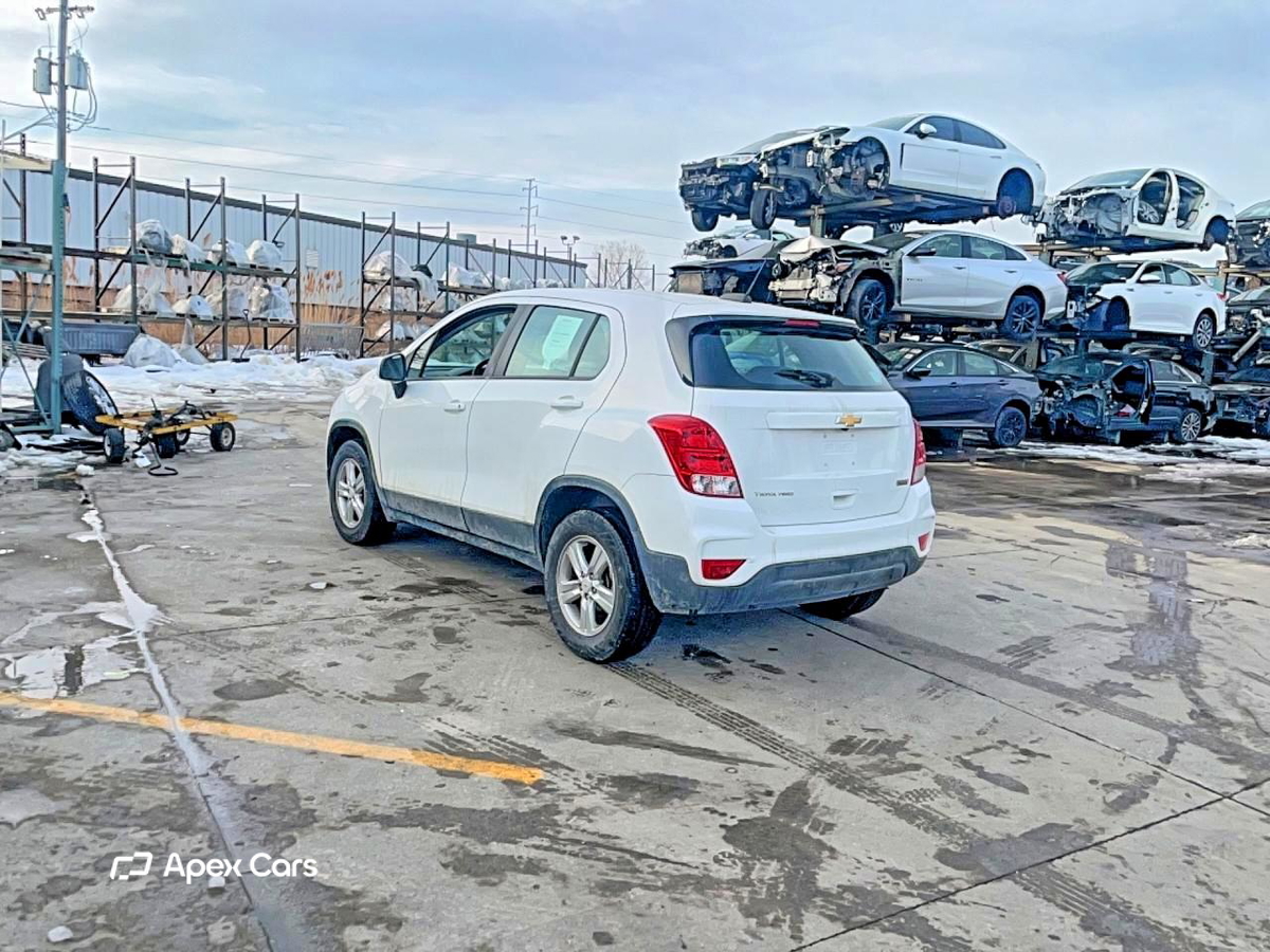 Chevrolet Trax 2018