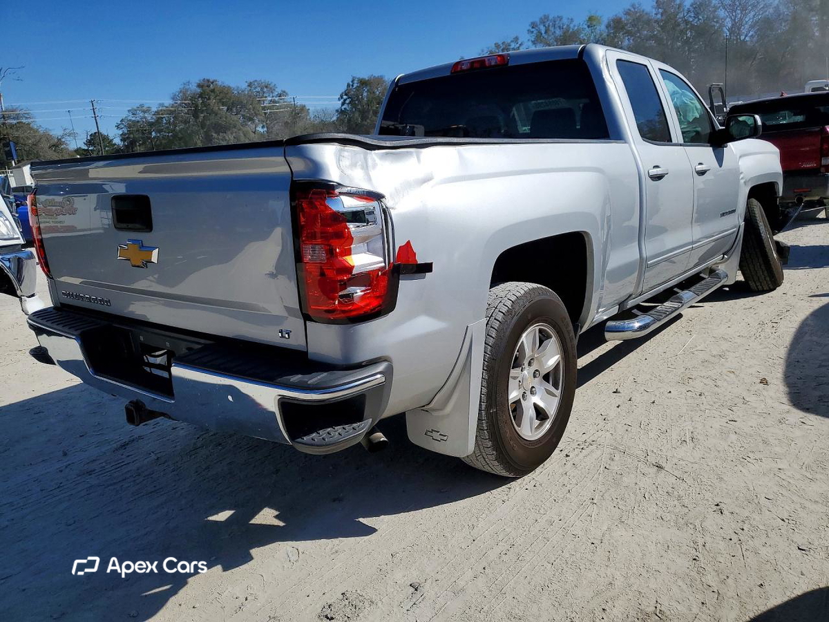 Chevrolet Silverado 2016