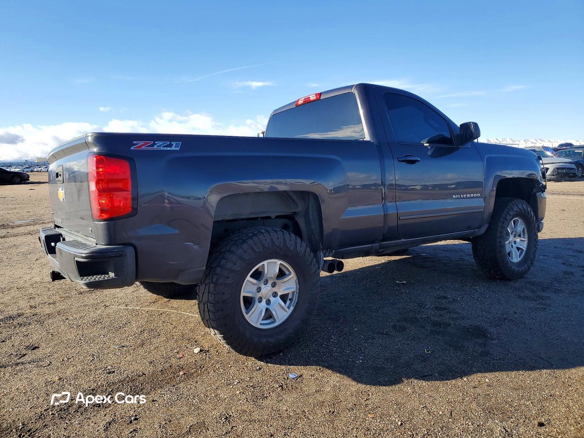 Chevrolet Silverado 2016