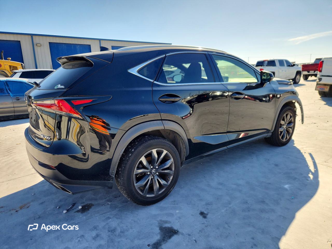 Lexus NX 2020