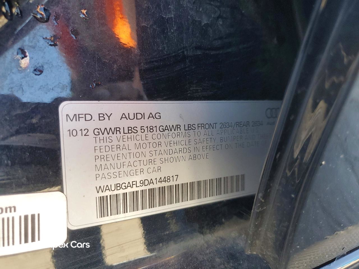 Audi S4 2013