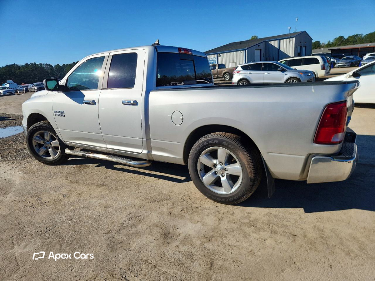RAM 1500 2018