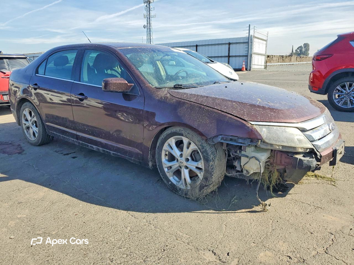 Ford Fusion 2012
