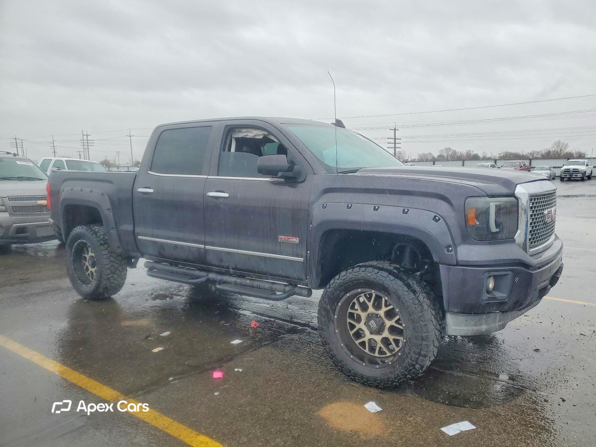 GMC Sierra 2015