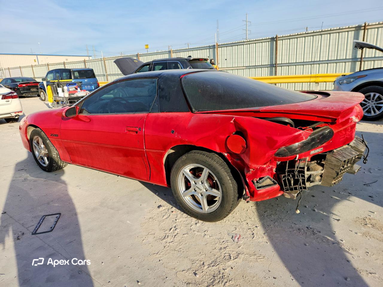 Chevrolet Camaro 2002