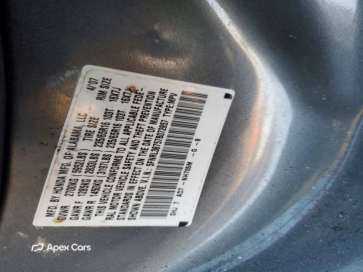 Honda Odyssey 2007