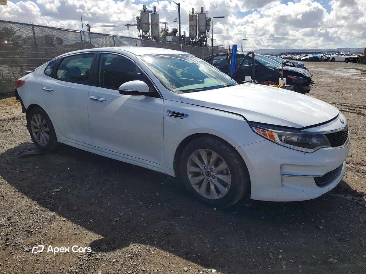 Kia Optima 2016
