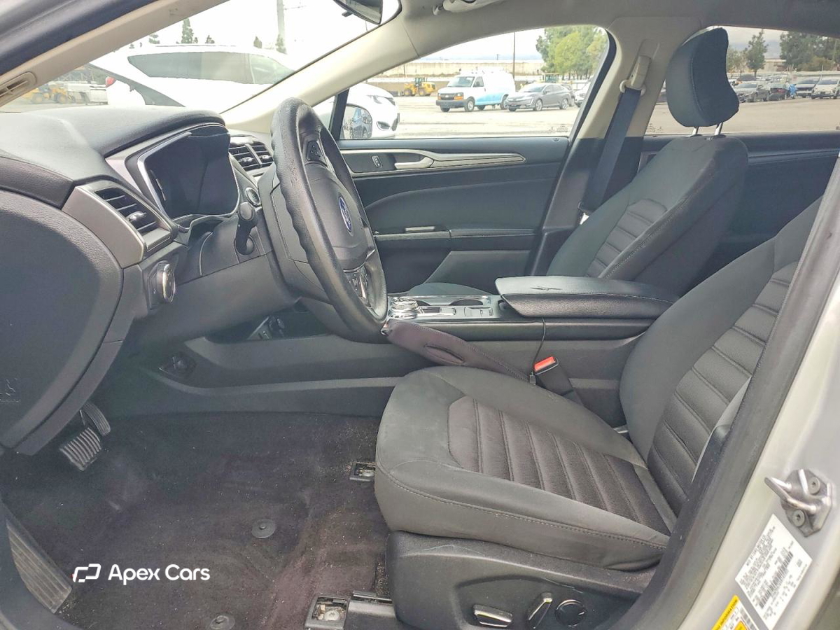 Ford Fusion 2017