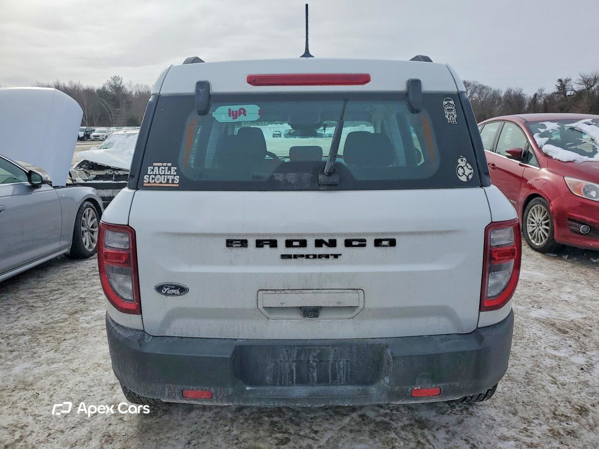 Ford Bronco 2021