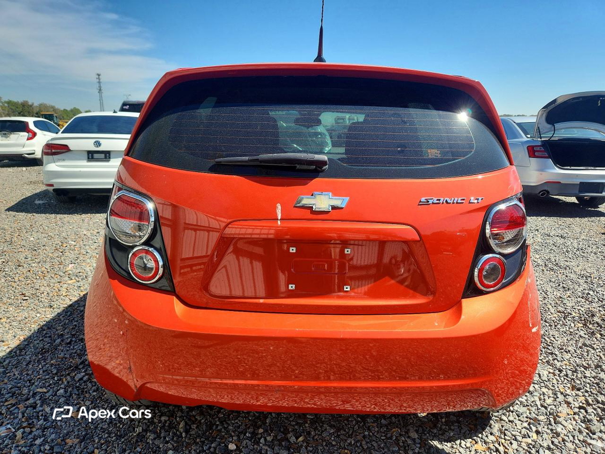Chevrolet Sonic 2013