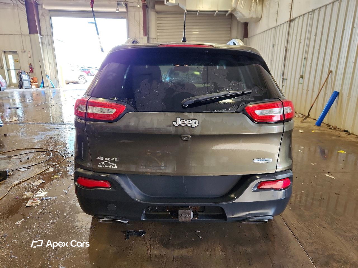 Jeep Cherokee 2015