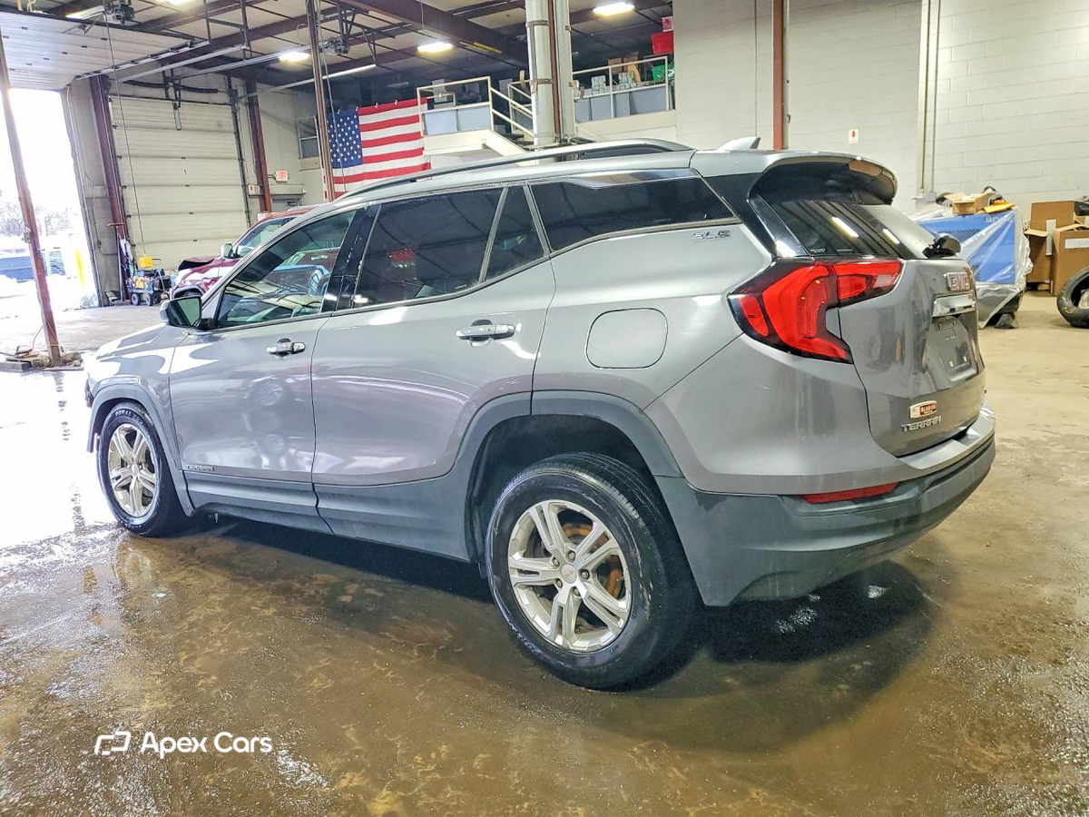 GMC Terrain 2018