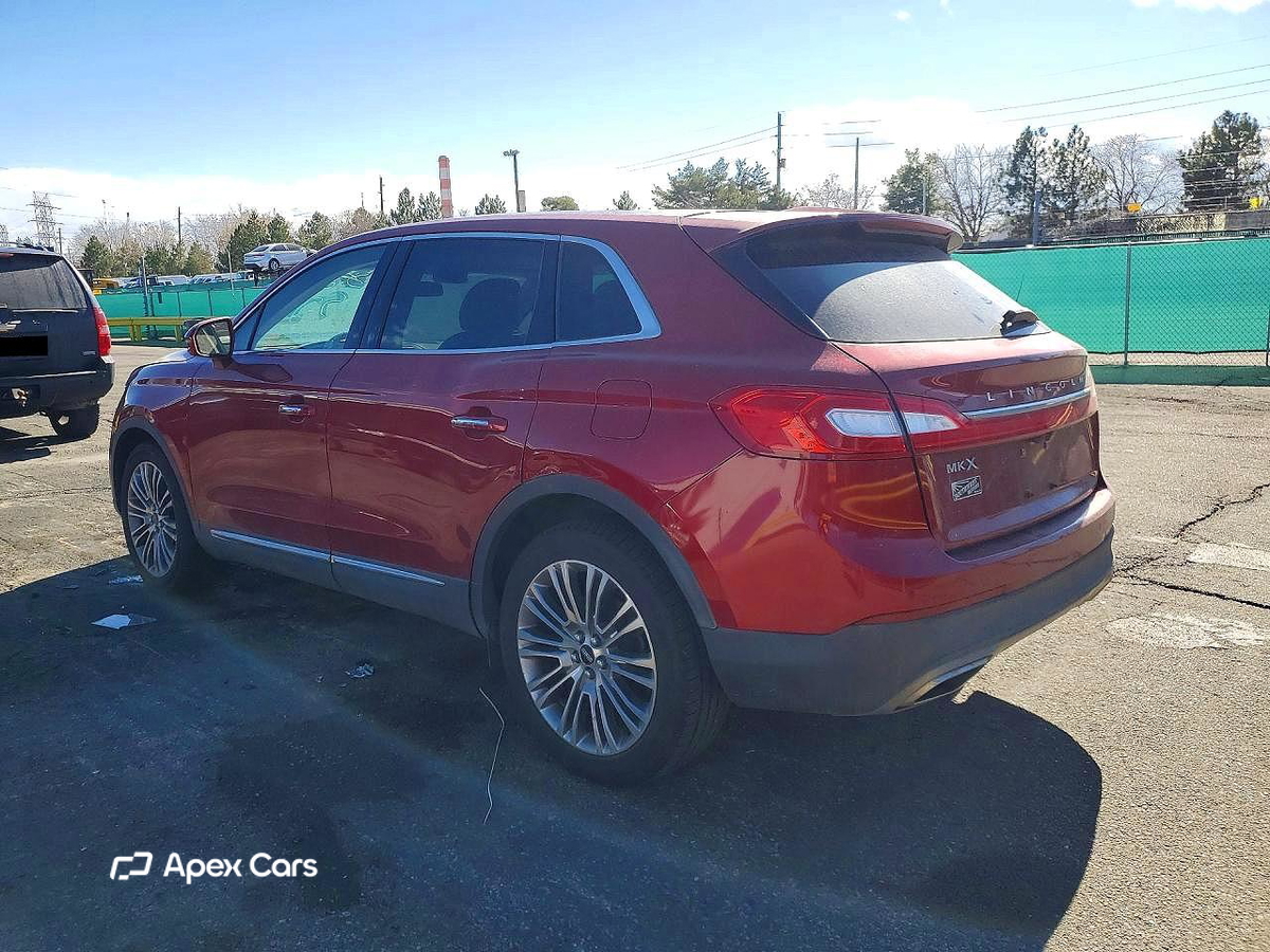 Lincoln MKX 2017