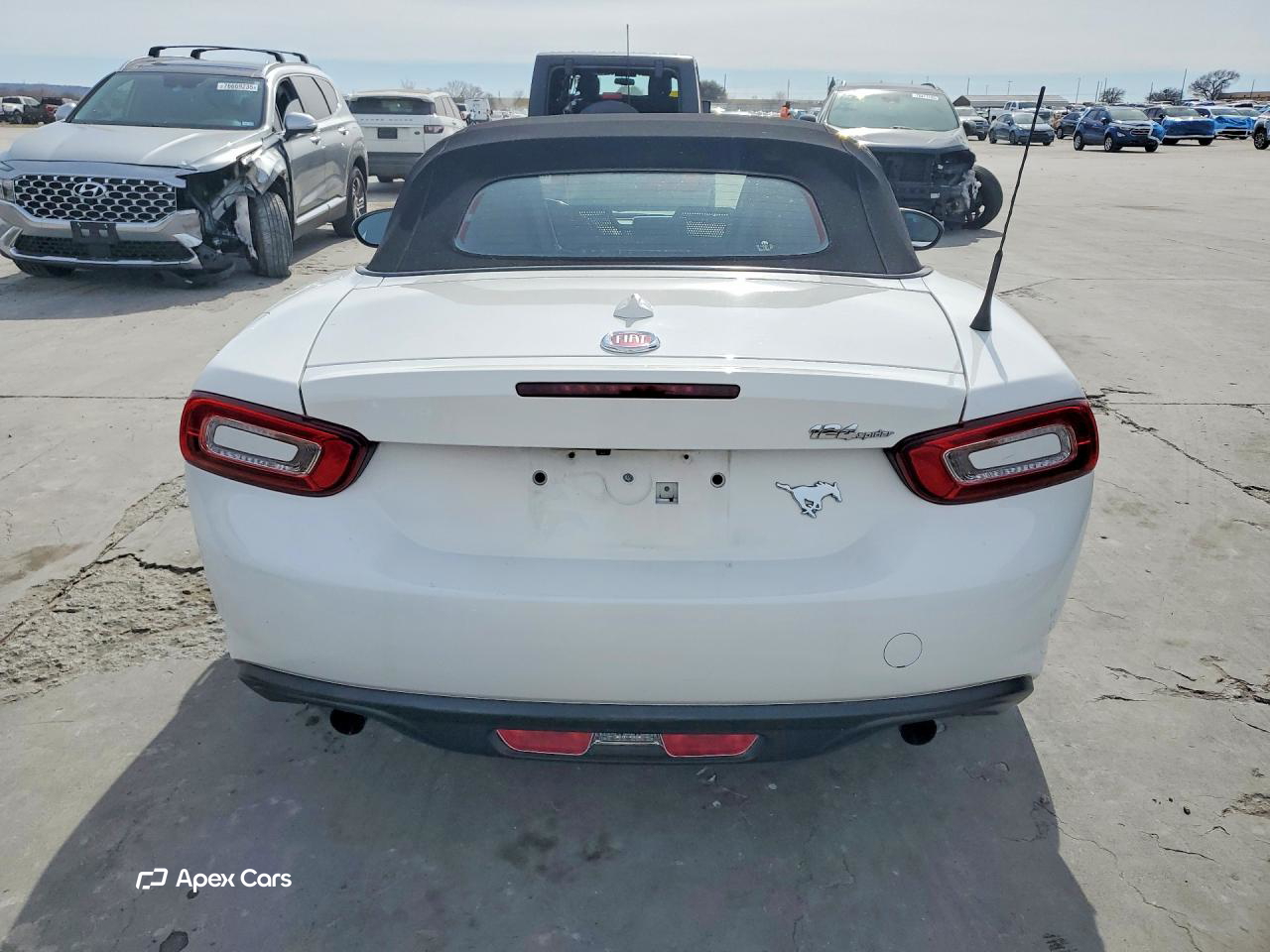 Fiat 124 Spider 2018