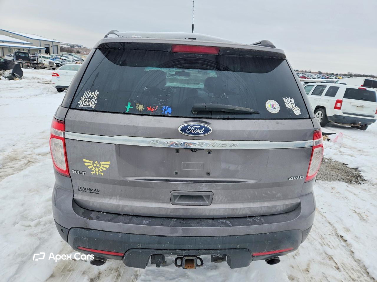 Ford Explorer 2011