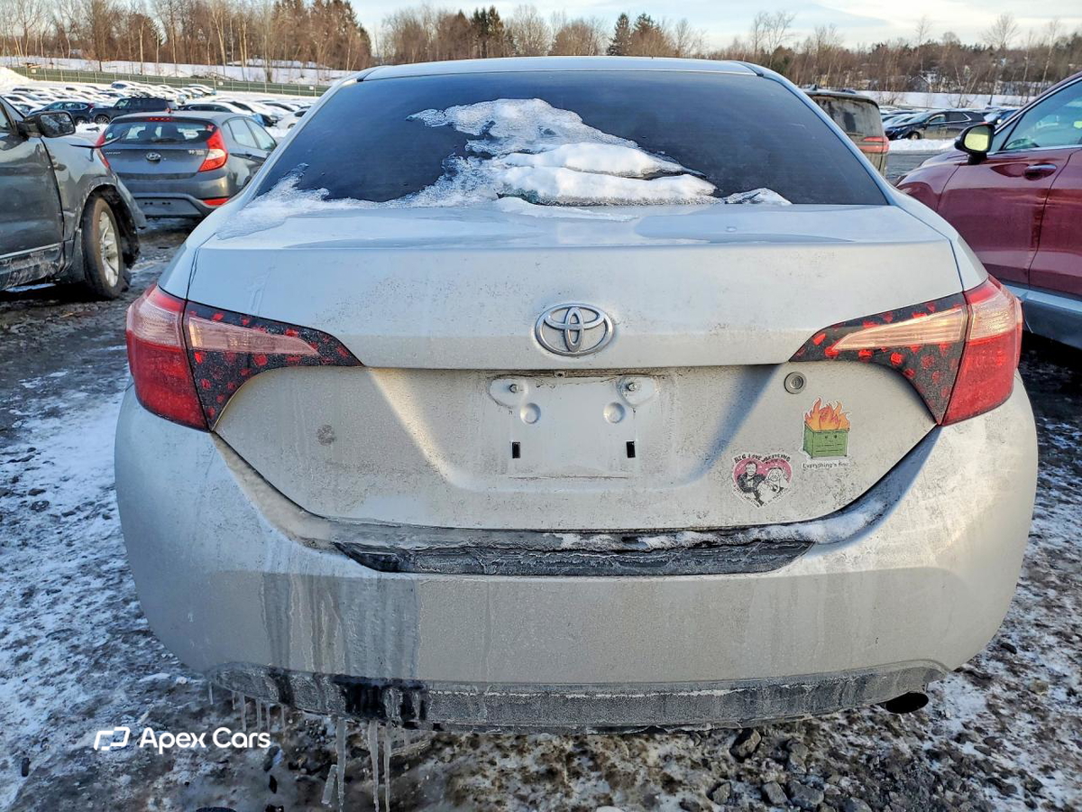 Toyota Corolla 2017