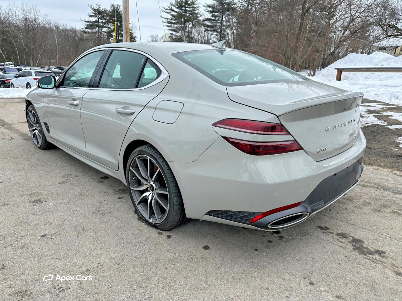 Genesis G70 2025