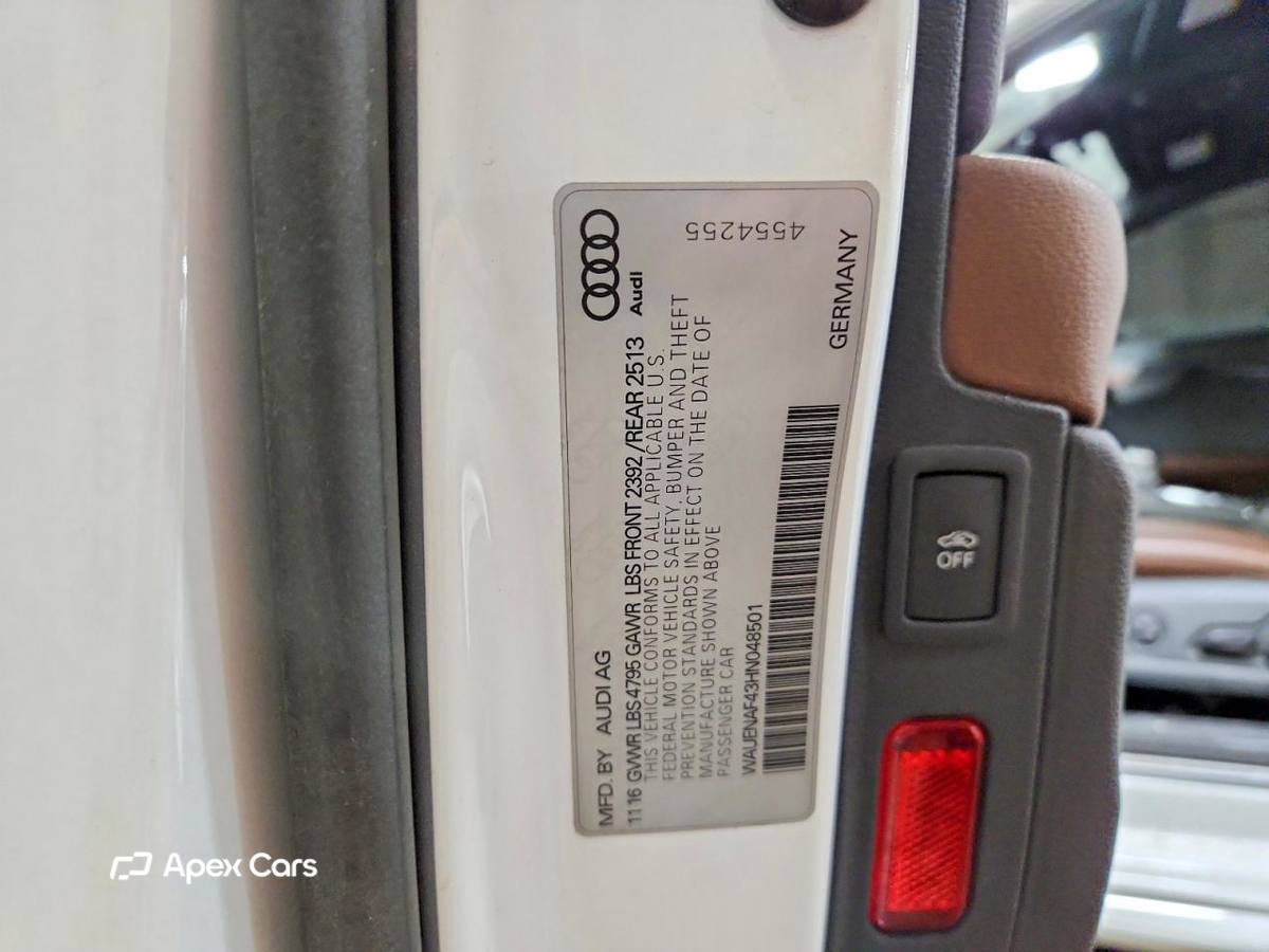 Audi A4 2017