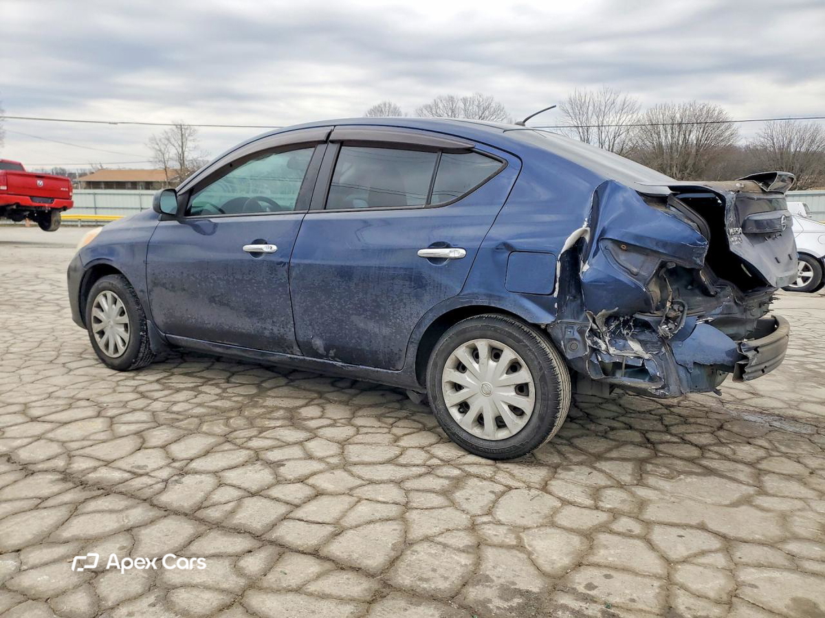 Nissan Versa 2013