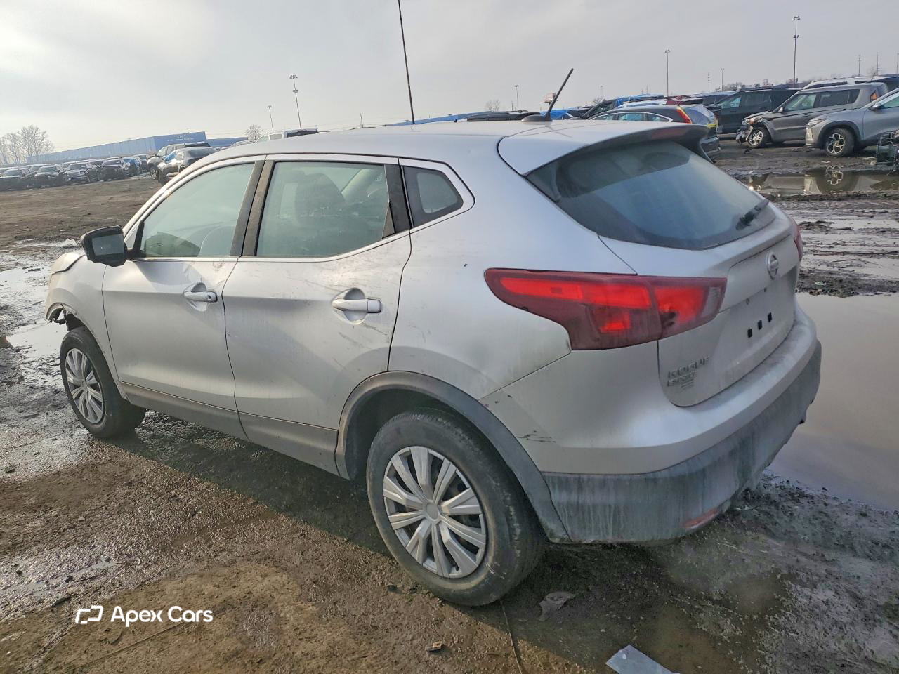 Nissan Rogue 2019