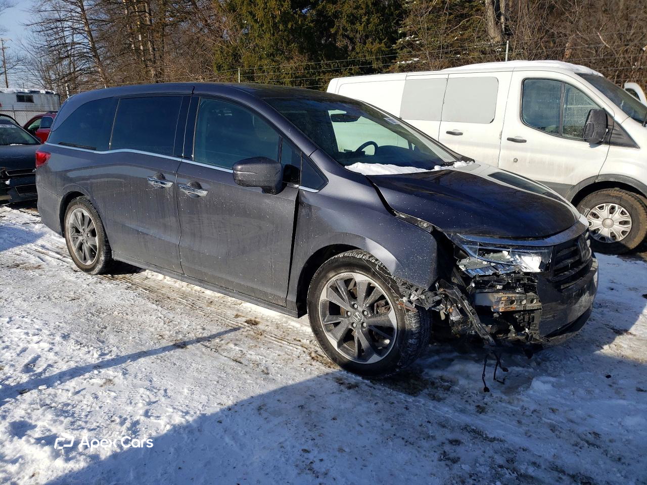 Honda Odyssey 2022