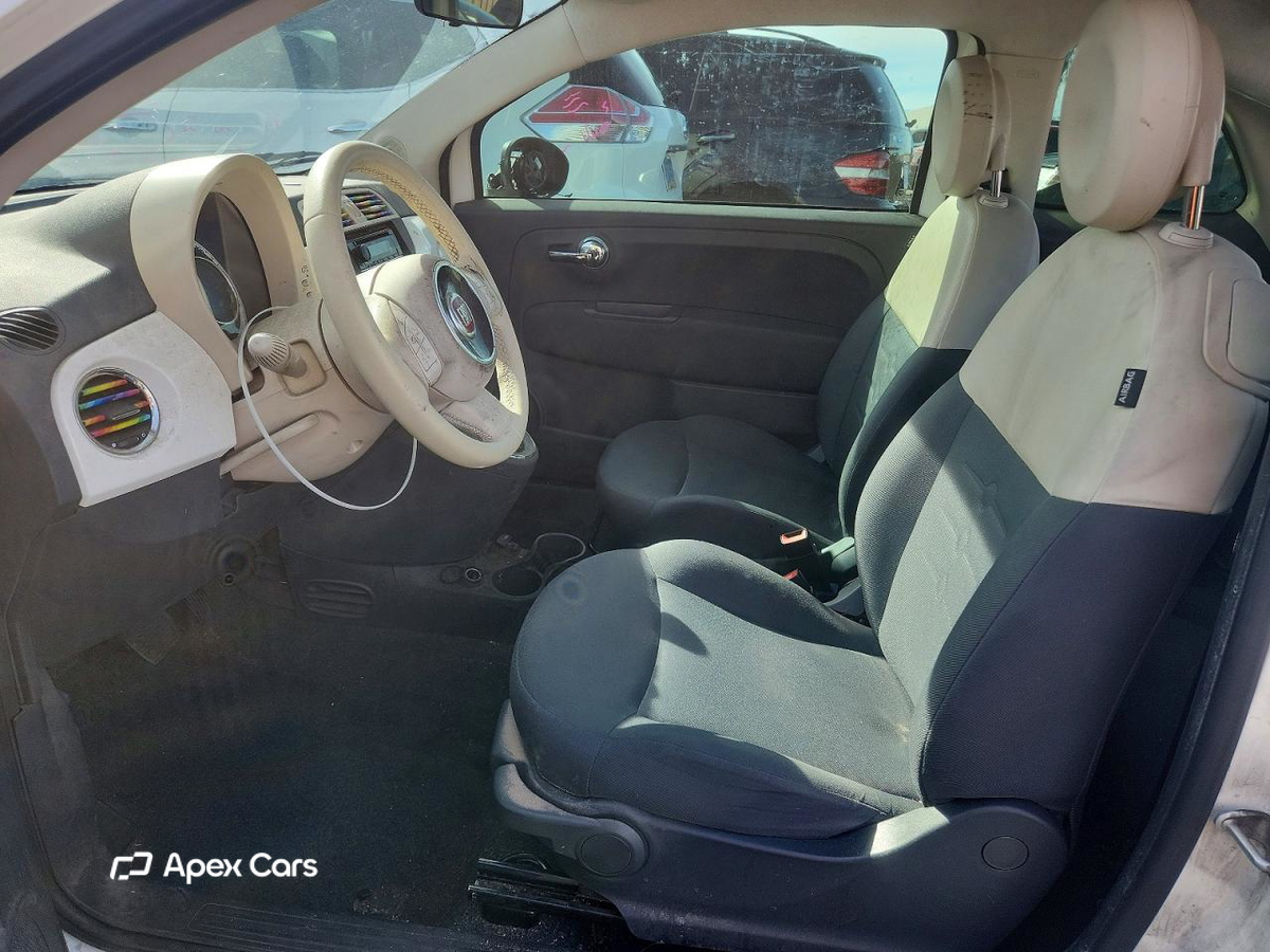 Fiat 500 2015