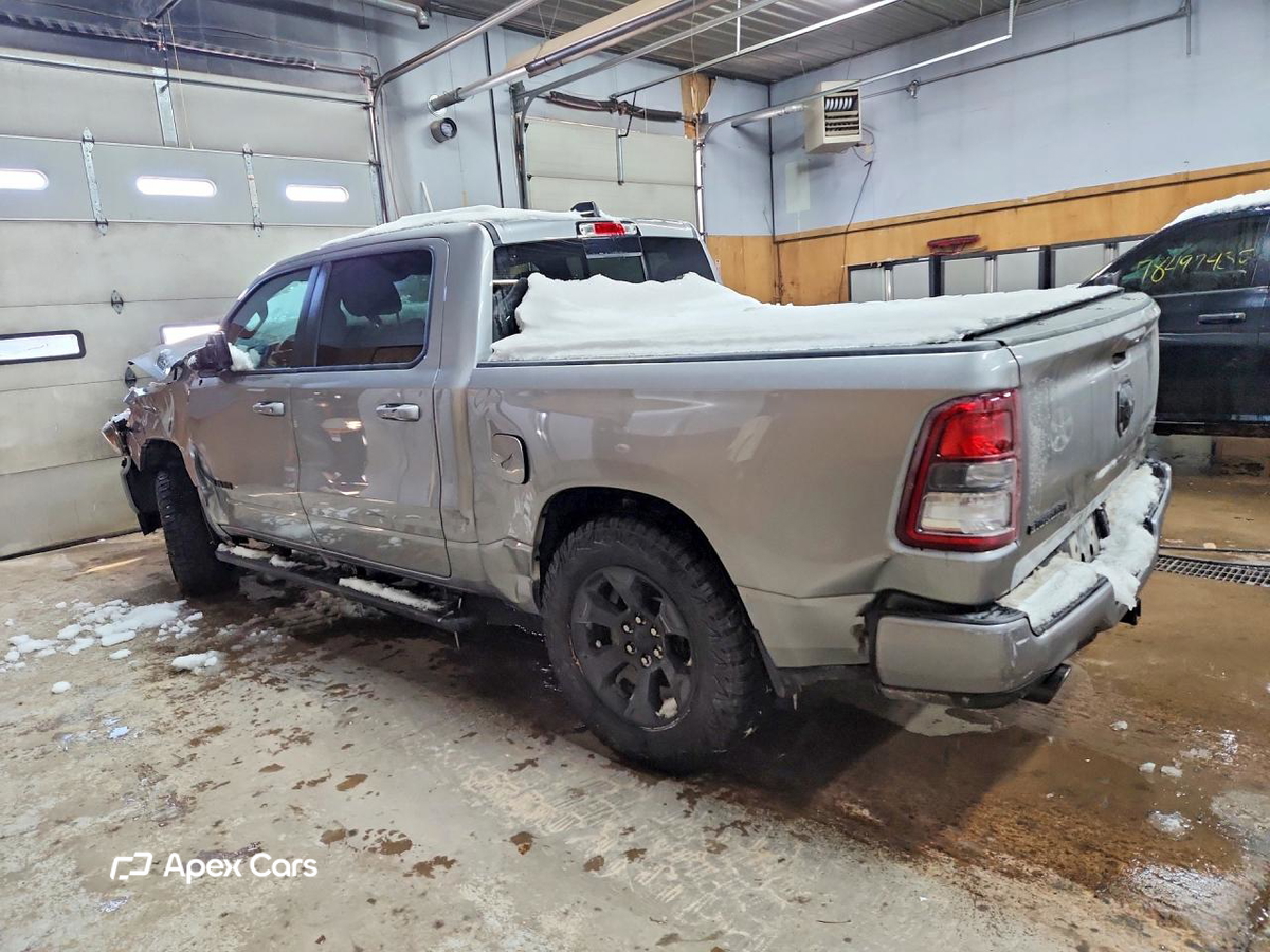 RAM 1500 2022