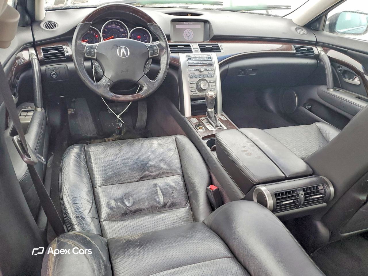 Acura RL 2011
