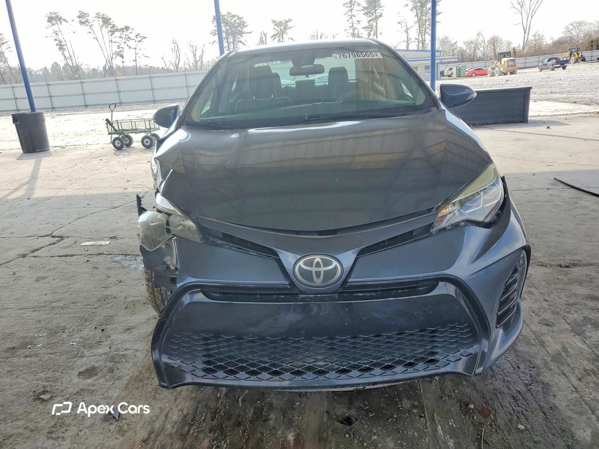 Toyota Corolla 2018