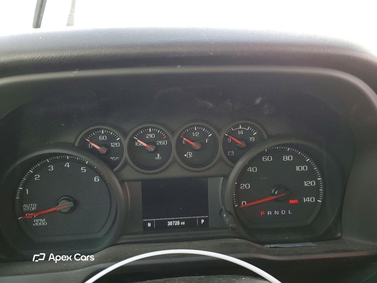 Chevrolet Silverado 2024