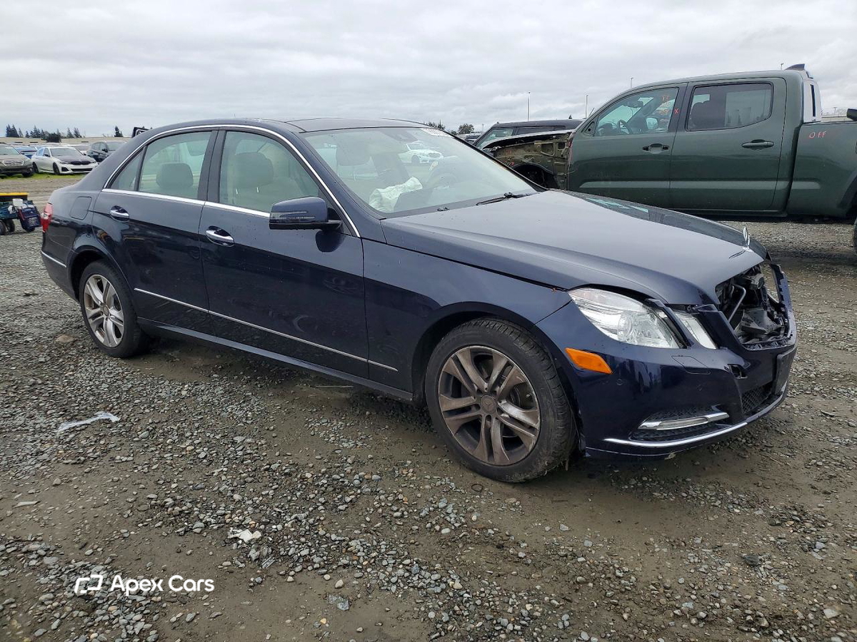 Mercedes-Benz E-klasse 2011