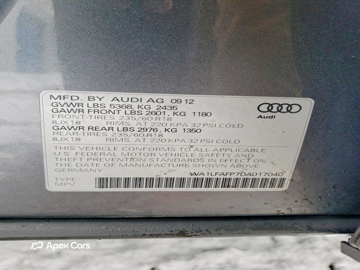 Audi Q5 2013