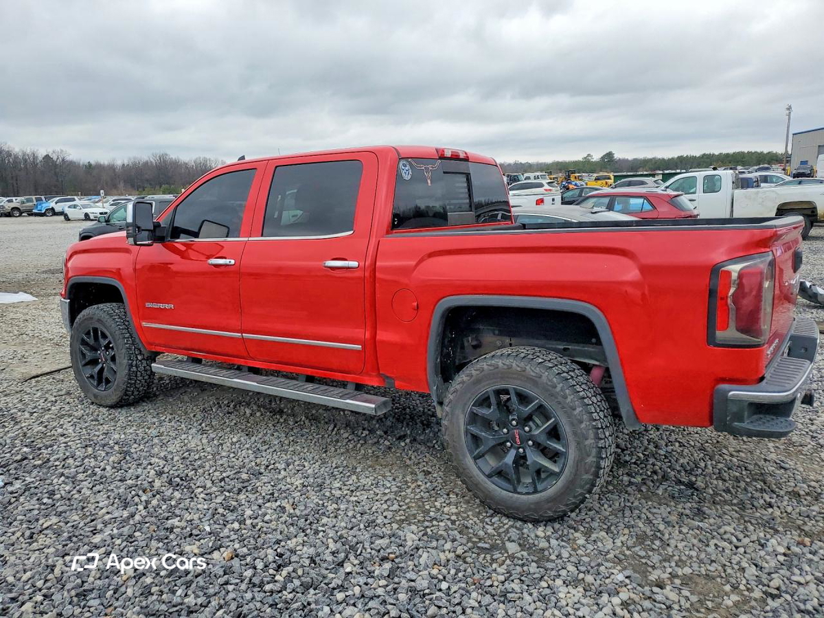 GMC Sierra 2018