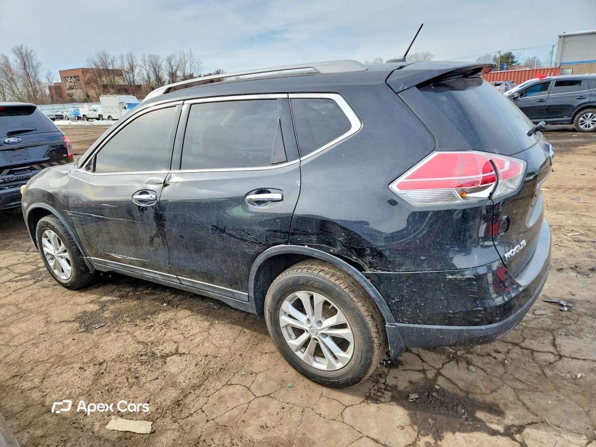 Nissan Rogue 2015