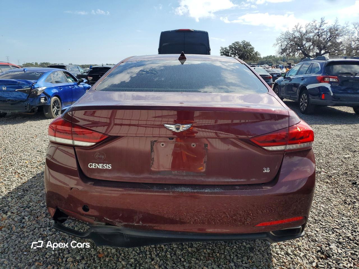 Hyundai Genesis 2015