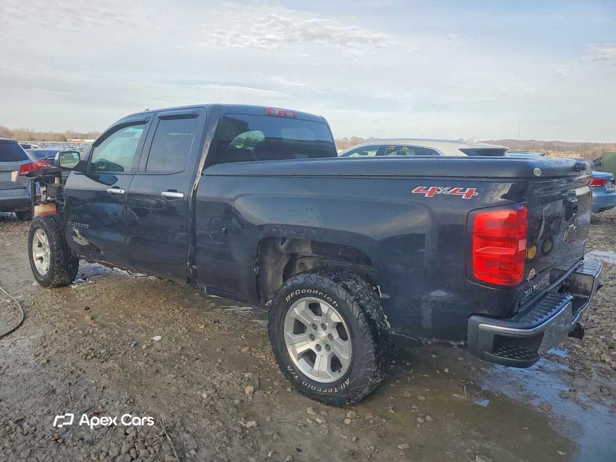 Chevrolet Silverado 2015