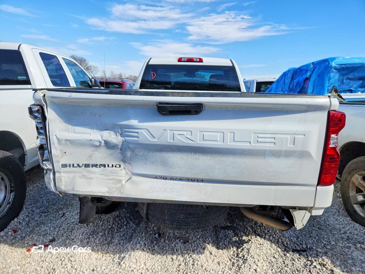 Chevrolet Silverado 2023