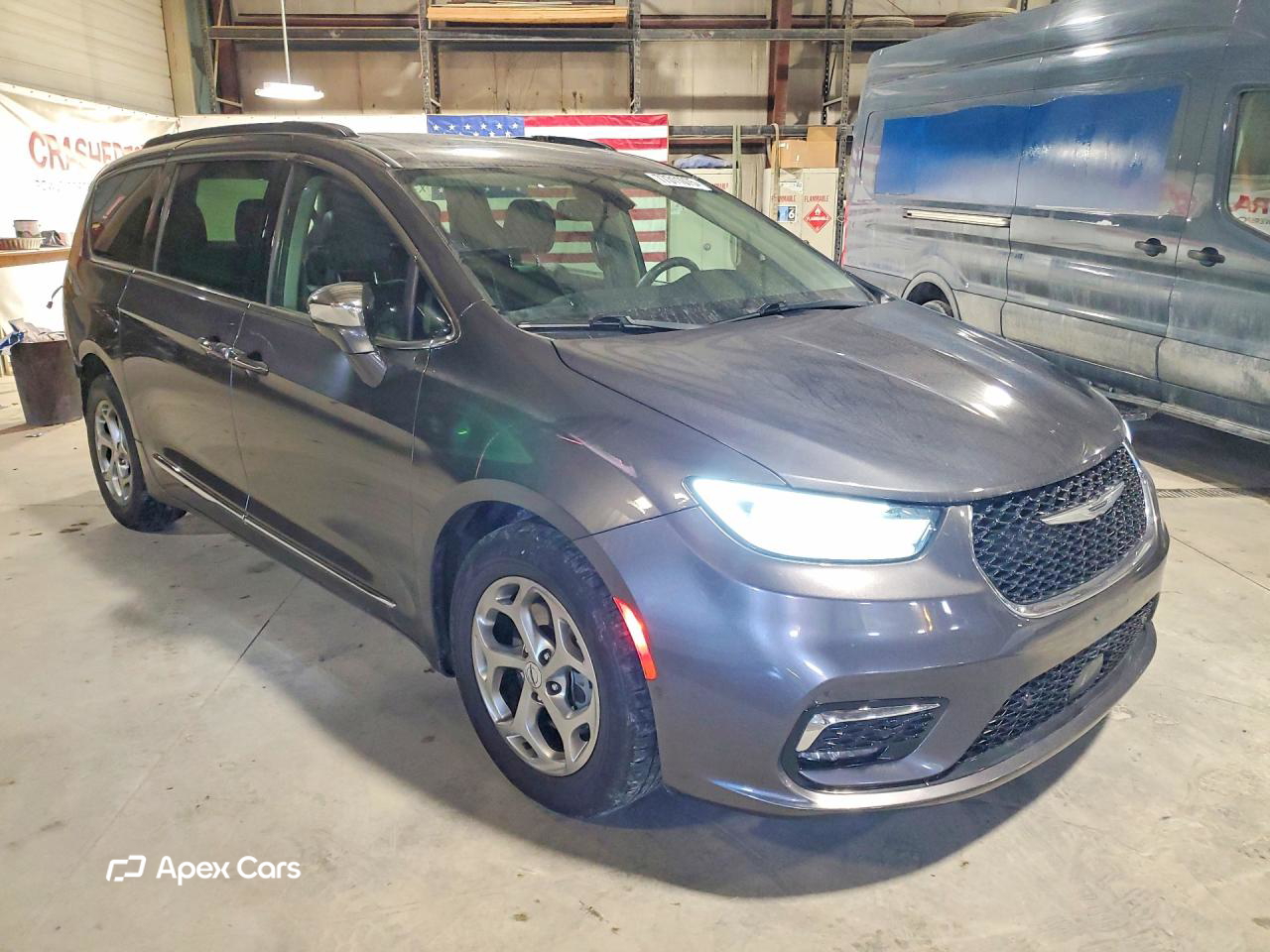 Chrysler Pacifica 2022