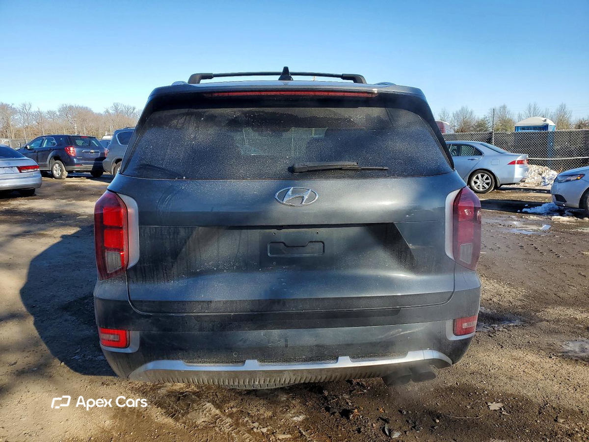 Hyundai Palisade 2021